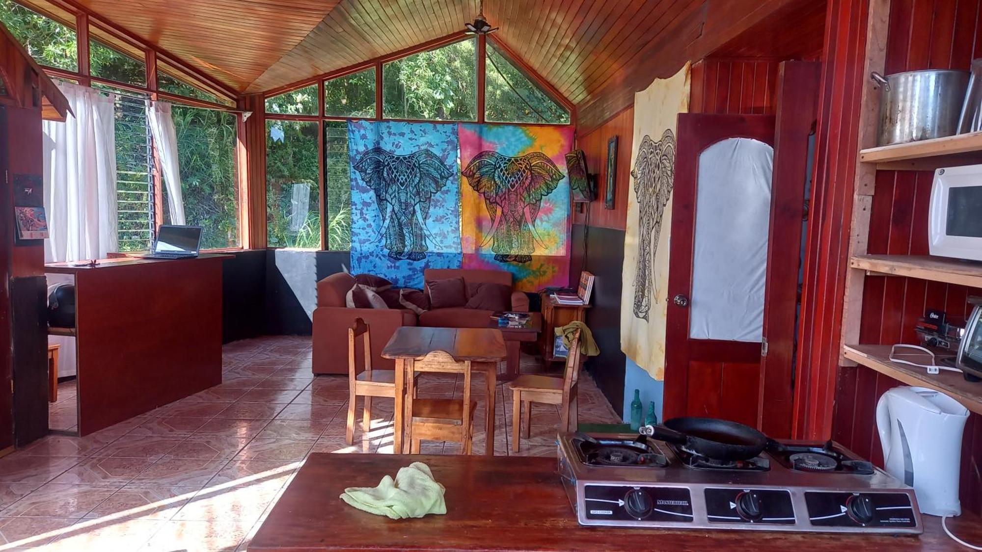 Finca Pantera Hotel Monteverde Kültér fotó