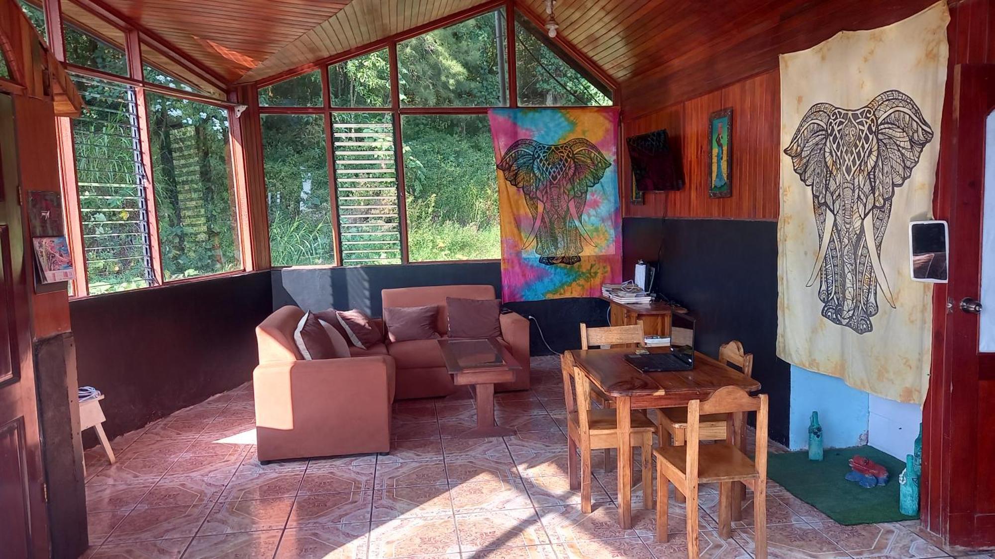 Finca Pantera Hotel Monteverde Kültér fotó